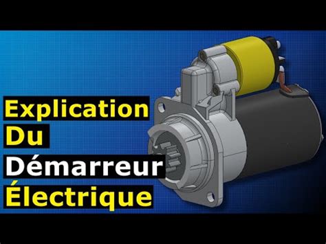 xmareur|Le démarreur expliqué .